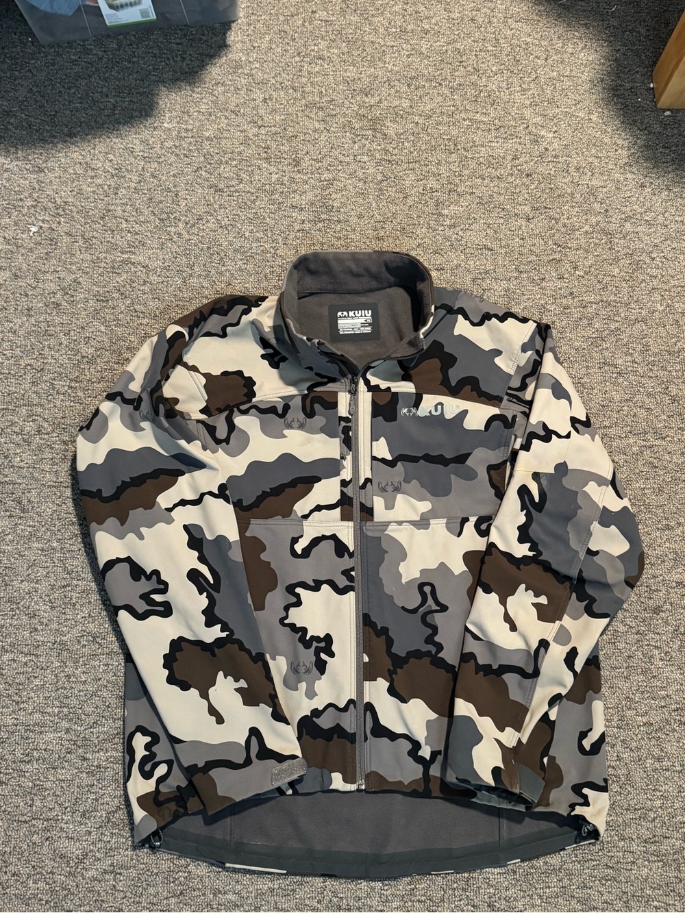 KUIU Guide Camo Jacket Size XXL